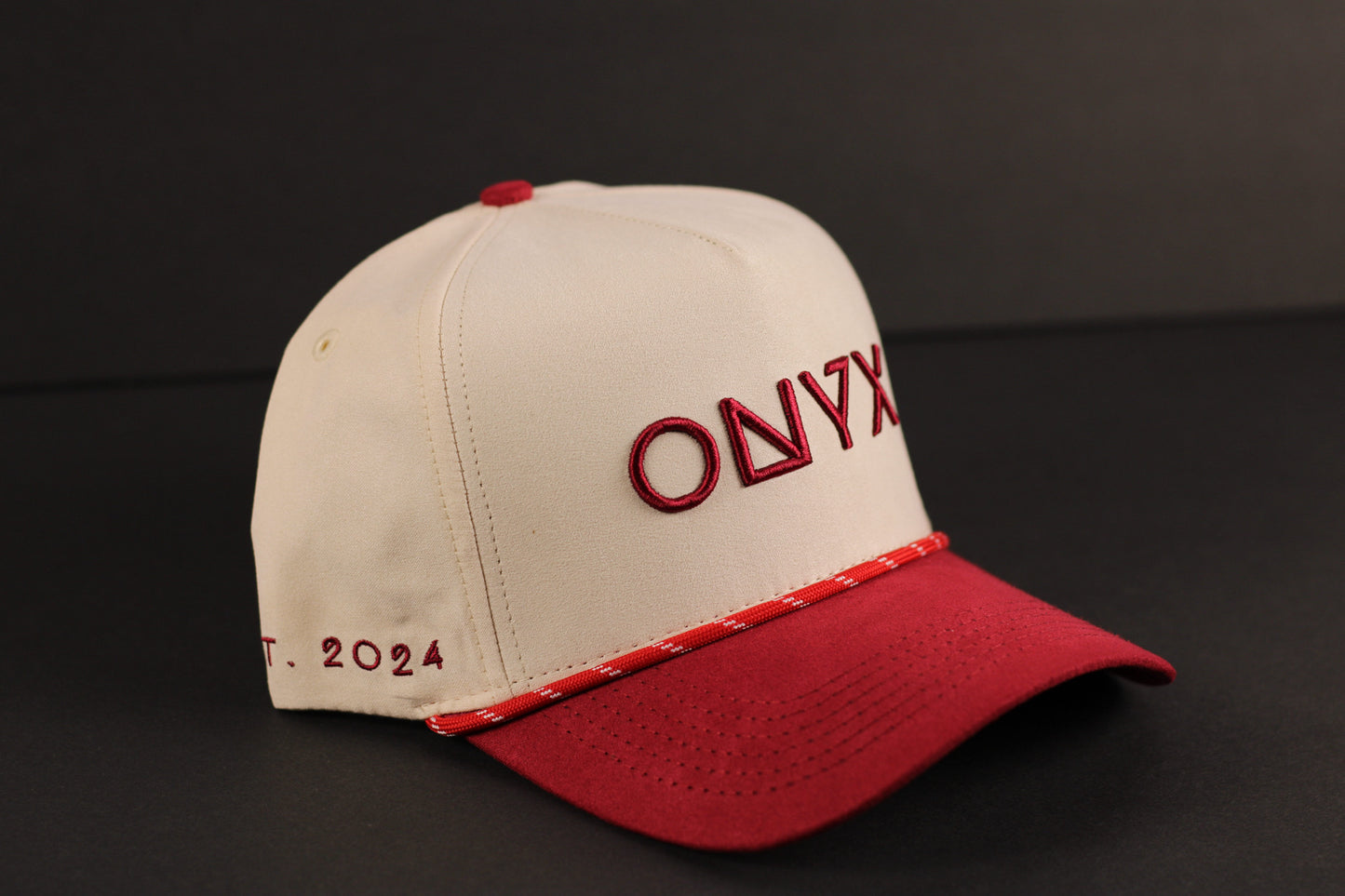 Suede Baseball Fitted Snapback