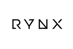 Black 'RYNX' logo on a white background