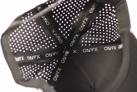 Onyx Blackout Performance Cap – Embroidered Edition (2024 Drop)