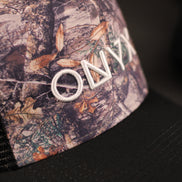 Onyx Camo Trucker Hat – TAY Edition (2024 Drop)