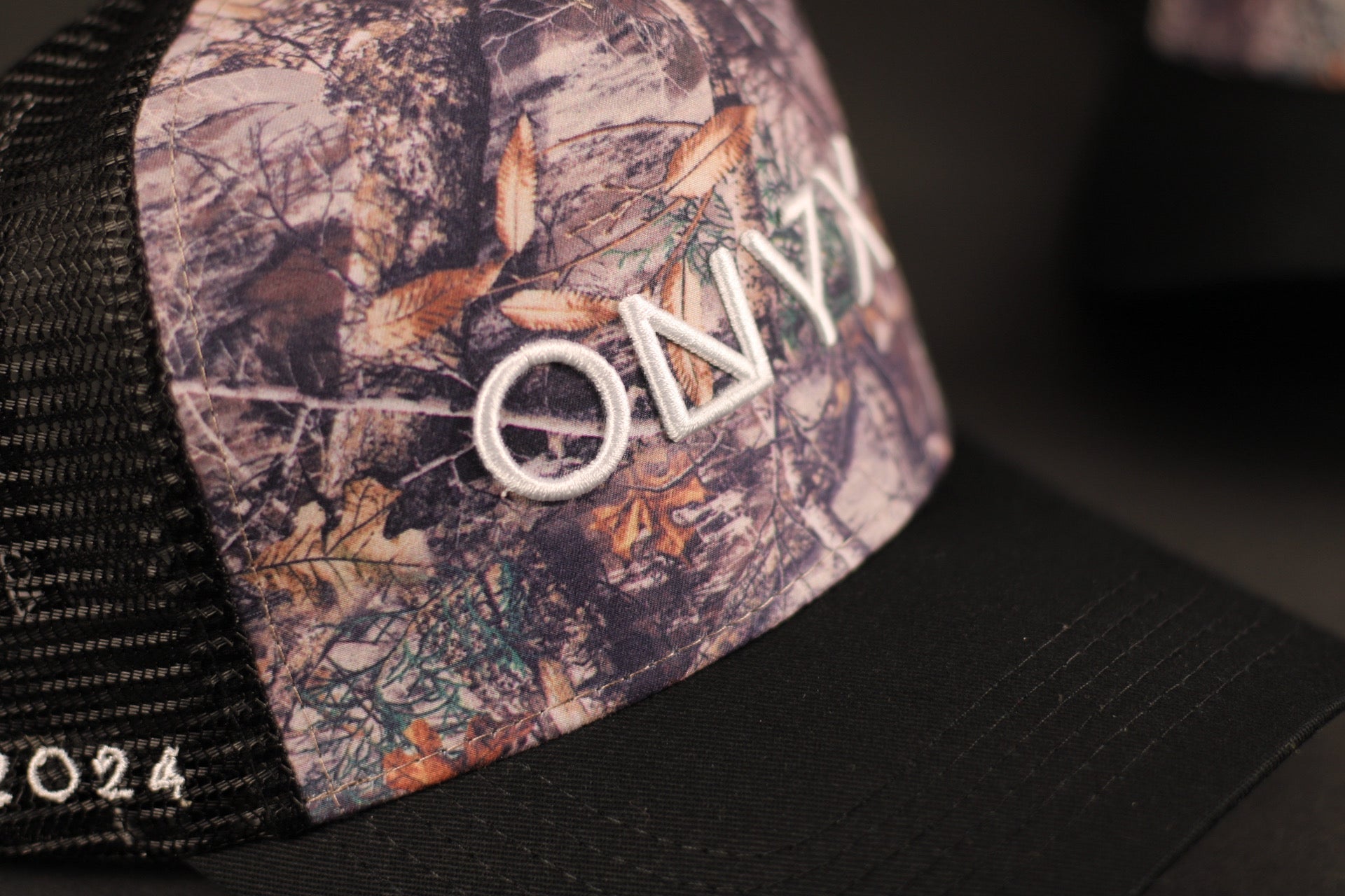 Onyx Camo Trucker Hat – TAY Edition (2024 Drop)
