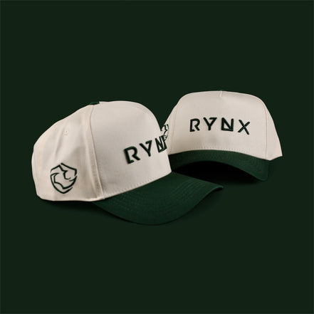 RYNX Classic Snap-Back Cream & Green