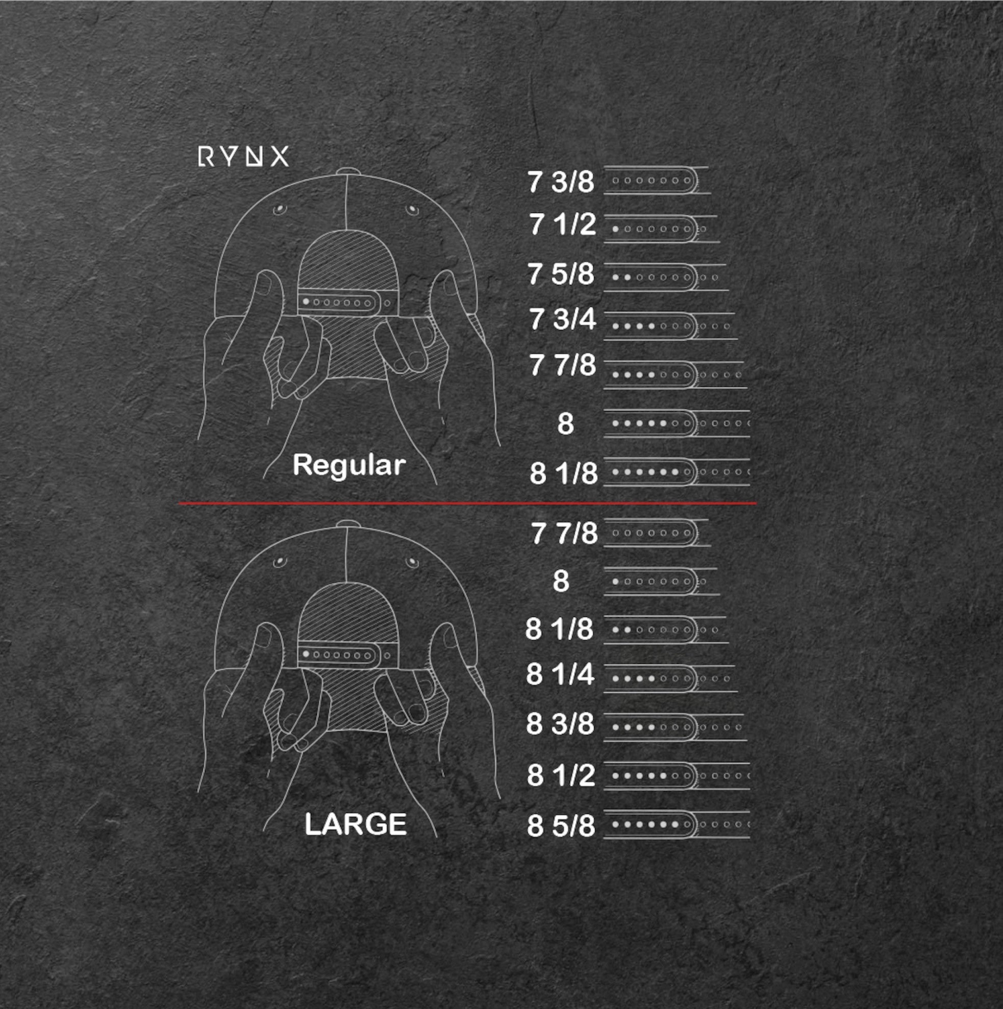 RYNX Classic Snap-Back Cream & Green