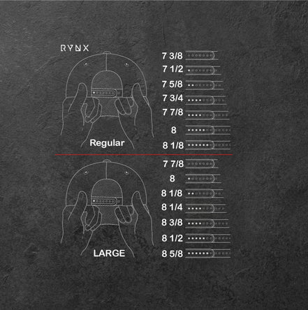 RYNX Classic Snap-Back Cream & Green