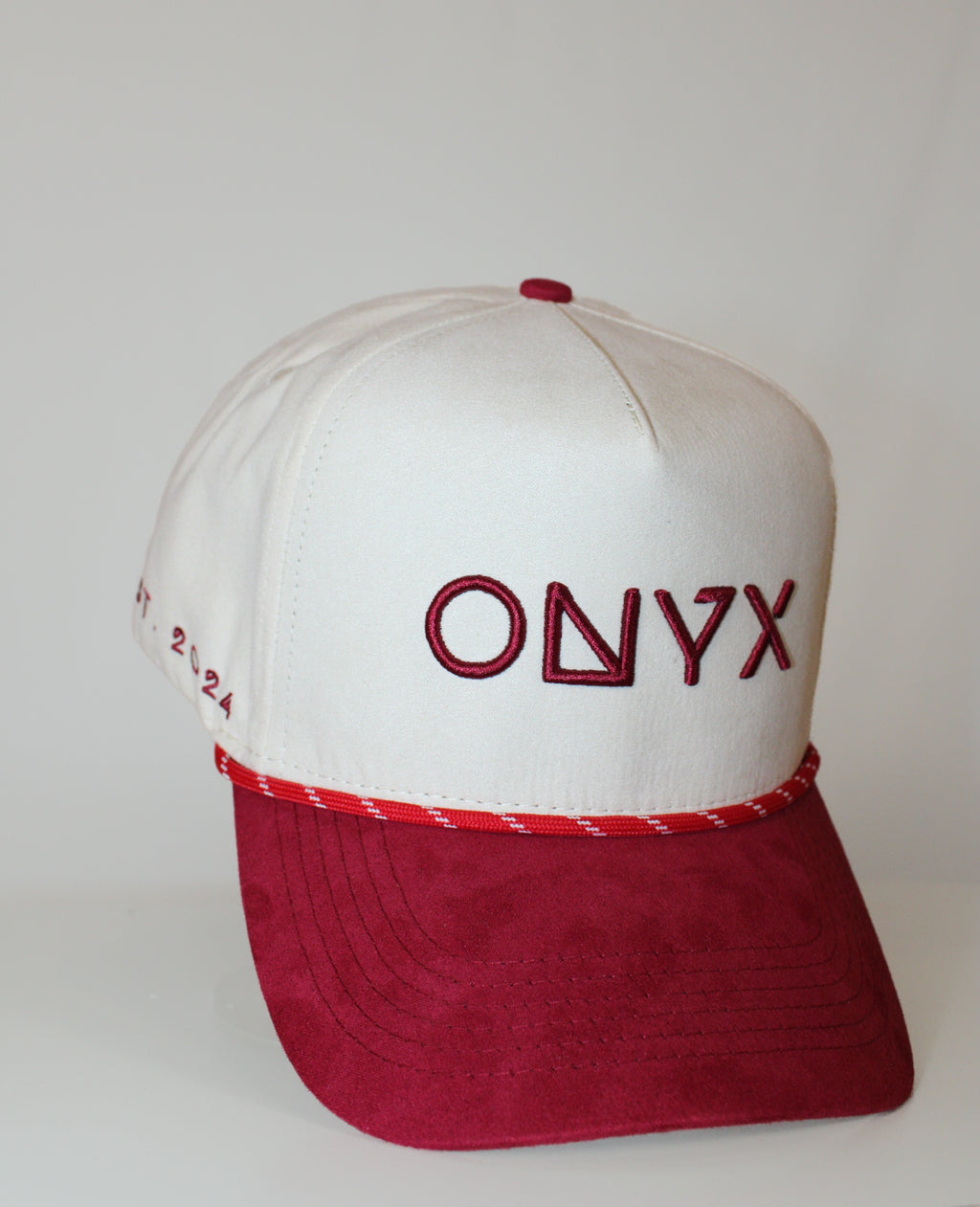 Suede Baseball Fitted Snapback