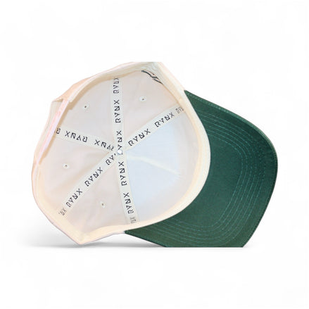 RYNX Classic Snap-Back Cream & Green