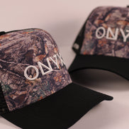 Onyx Camo Trucker Hat – TAY Edition (2024 Drop)