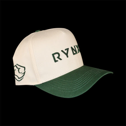 RYNX Classic Snap-Back Cream & Green