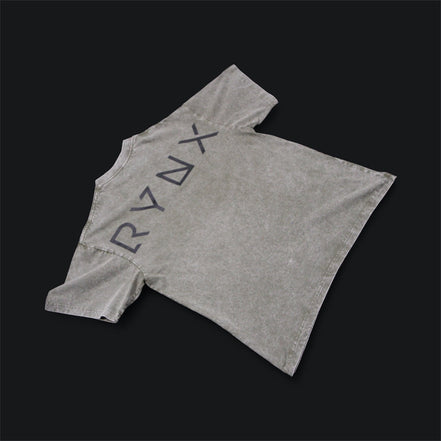 RYNX Acid-Wash Oversized Tee