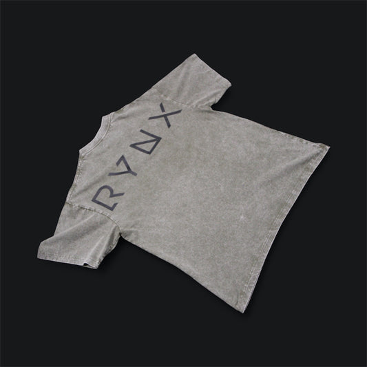 RYNX Acid-Wash Oversized Tee