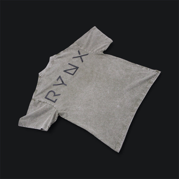 RYNX Acid-Wash Oversized Tee
