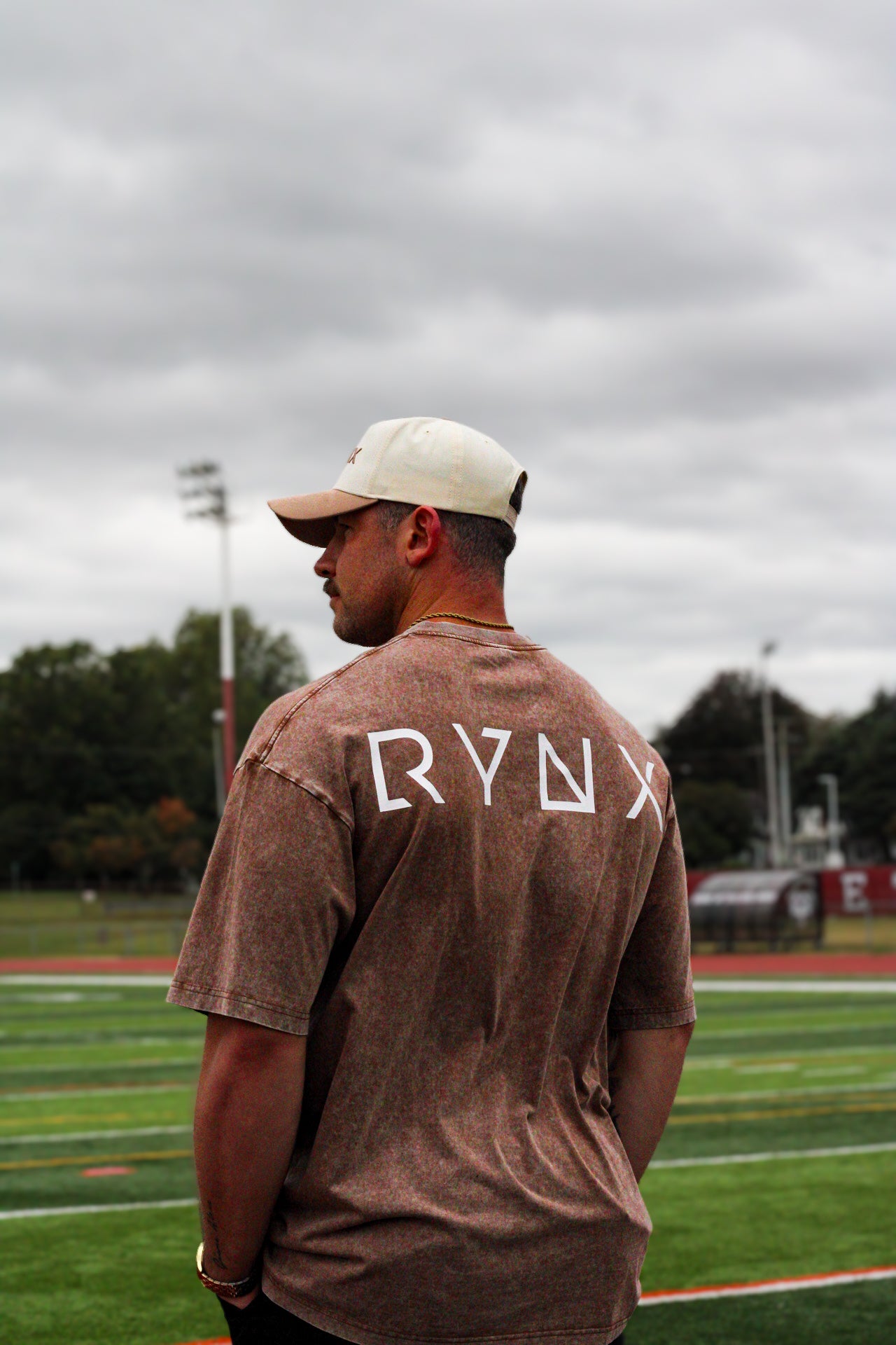 RYNX Sandstone Suede Cap