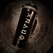 RYNX Stainless Steel Shaker Cup – Premium Double-Wall Mixer with Detachable Agitator