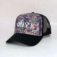 Onyx Camo Trucker Hat – TAY Edition (2024 Drop)