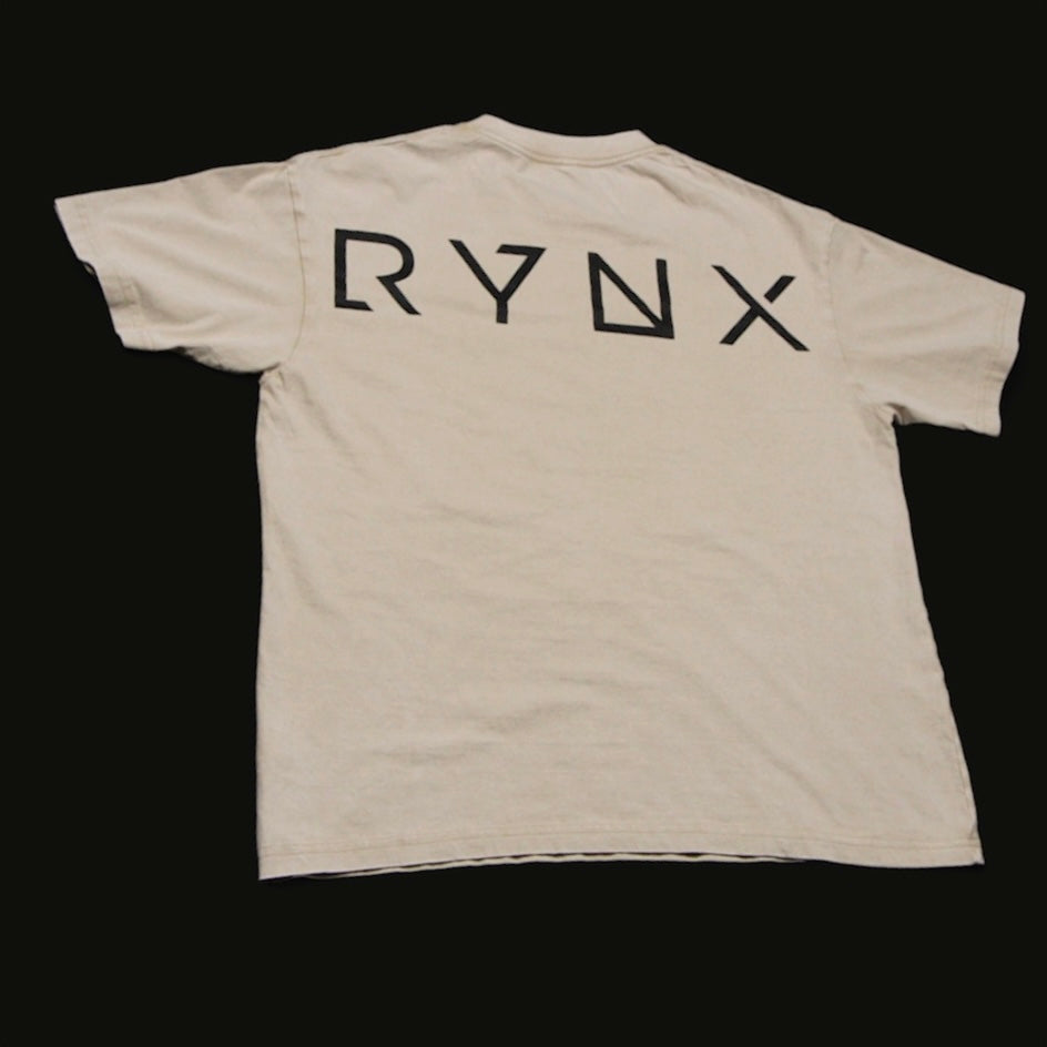 RYNX Acid-Wash Oversized Tee