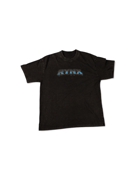 ZEUS — RYNX Acid Washed Oversized Tee